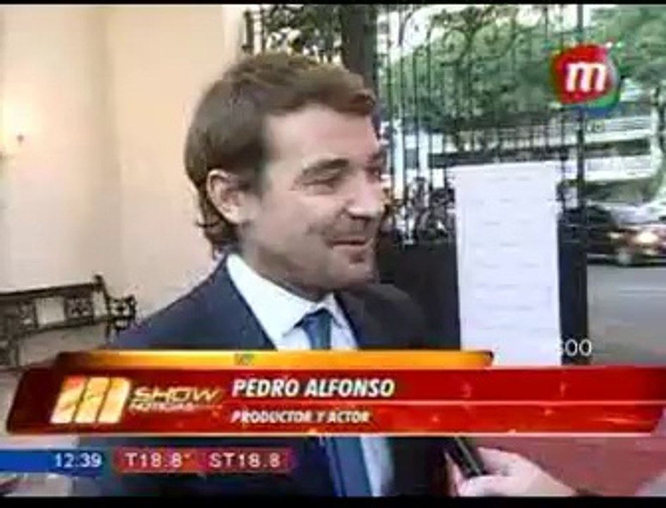 Pedro nota en MShow - 15 de Abril