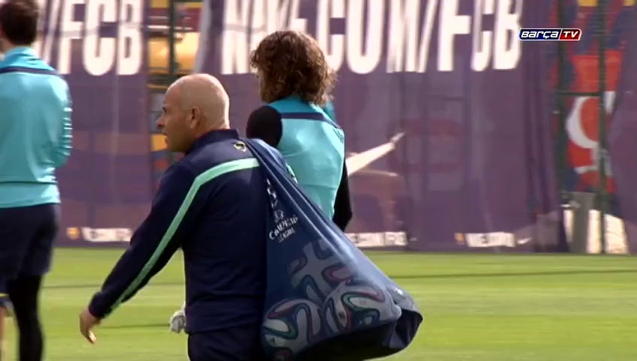 Training session 15/4/14