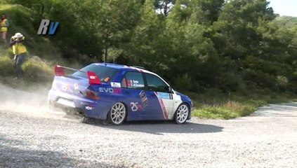 2014 Ege Rallisi / Uğur Soylu - Cem Bakançocukları / Mitsubishi Lancer Evo 9