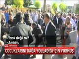 BDP'li Başkanı çocuklarını dağa gönderdiği için vurmuş