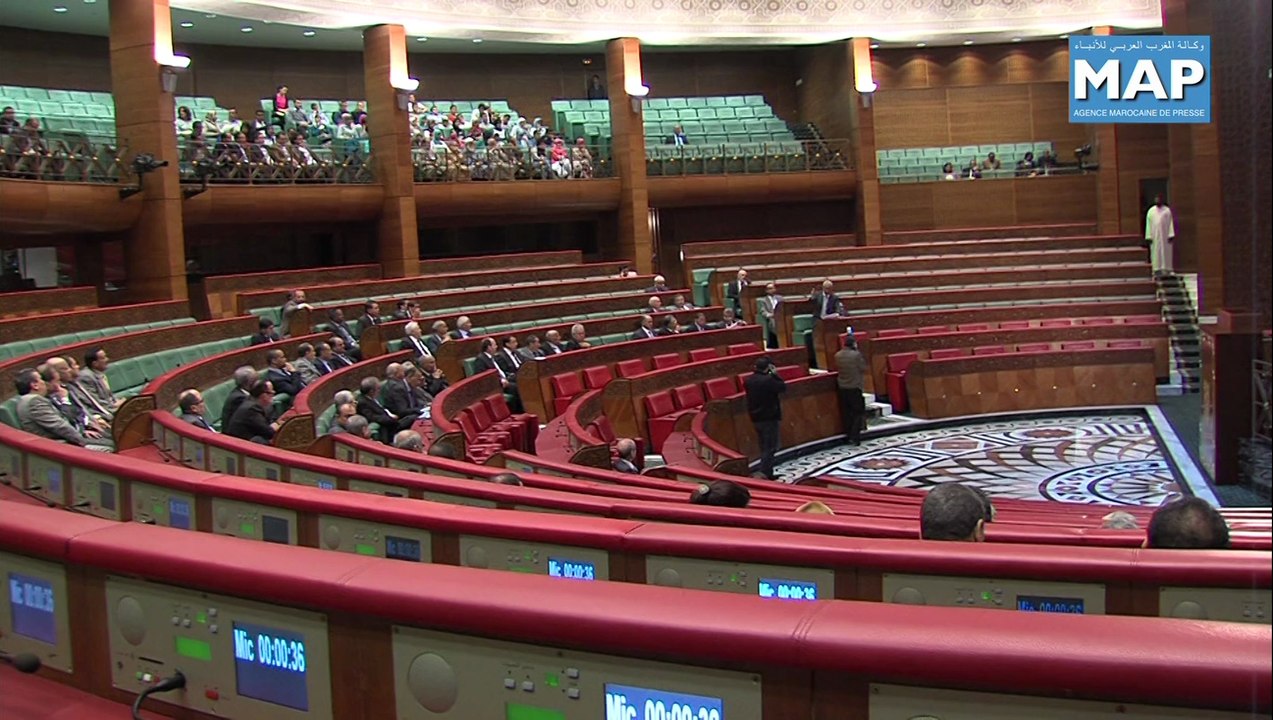 جلسة للأسئلة الشفوية بمجلس المستشارين