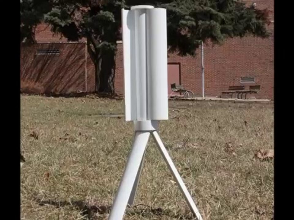 Charge Your Mobile With A WIND TURBINE