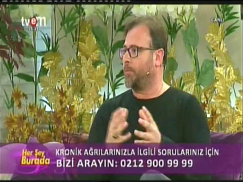 Op. Dr. Kerem Bıkmaz - TVem - Baş Boyun Bel ve Sırt Ağrılarının Nedenleri