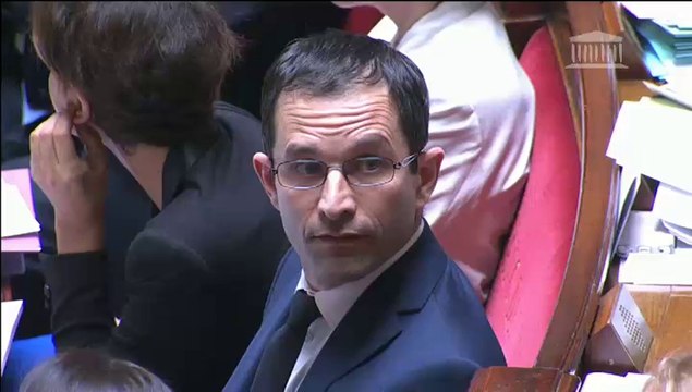 [ARCHIVE] Rythmes scolaires : réponse de Benoît Hamon à la députée Catherine Vautrin lors des questions au Gouvernement à l'Assemblée nationale, le 15 avril 2014