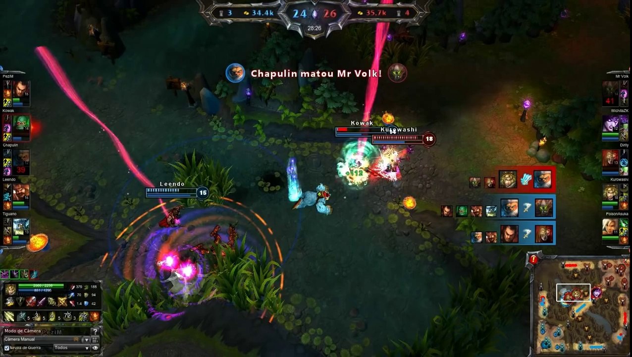 Ezreal : Double Pentakill - Erupsis.com