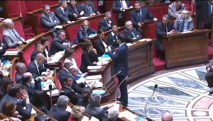 [ARCHIVE] Rythmes scolaires : réponse de Benoît Hamon au député Arnaud Robinet lors des questions au Gouvernement à l'Assemblée nationale, le 15 avril 2014