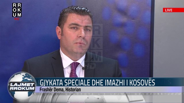 NE FOKUS: GJYKATA SPECIALE DHE IMAZHI I KOSOVËS. NE STUDIO FRASHER DEMAJ