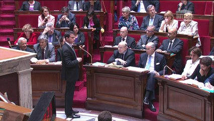 Valls justifie à nouveau la nomination de Désir au gouvernement