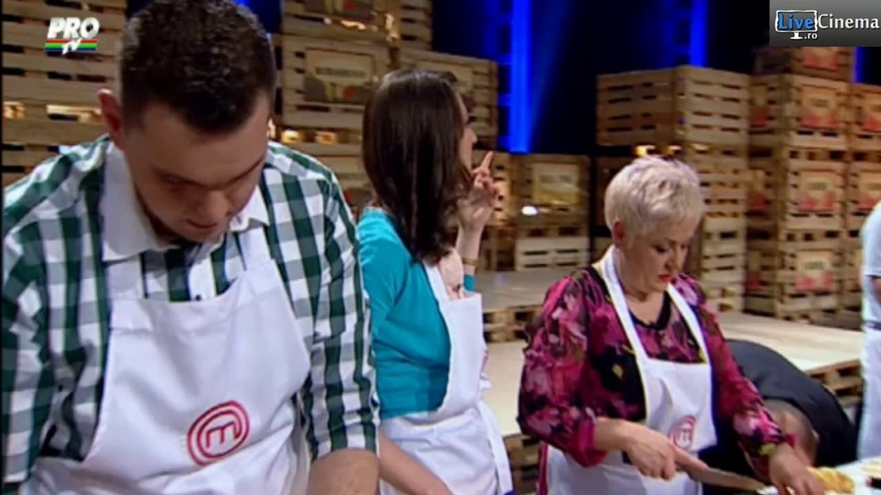 Masterchef sezonul 4 episodul 5 15 aprilie 2014