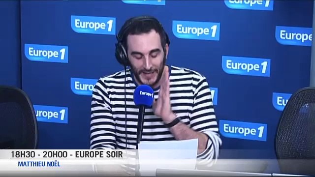 Matthieu Noël se félicite des audiences d'Europe 1