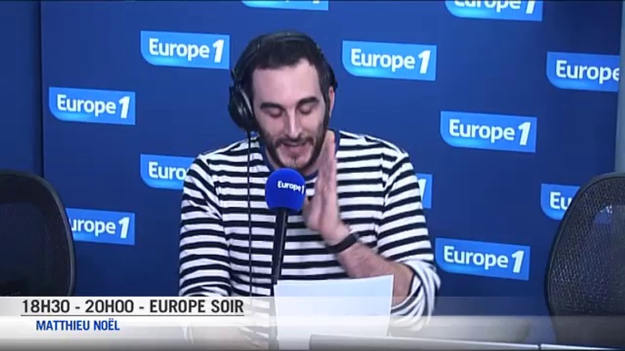 Matthieu Noël se félicite des audiences d'Europe 1