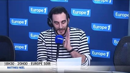 Matthieu Noël se félicite des audiences d'Europe 1