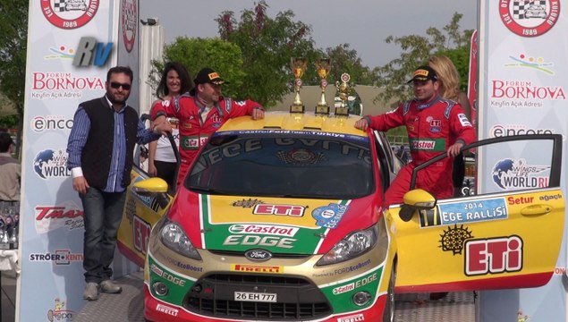 2014 Ege Rallisi / Buğra Banaz - Burak Erdener / Ford Fiesta R2