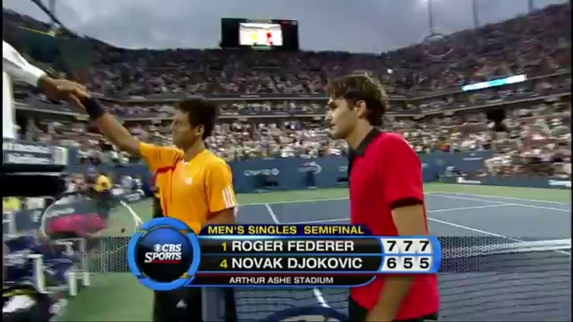 Roger Federer - Tweener - US Open 2009 [HD] - video Dailymotion