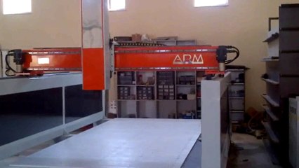 Ars Cnc Router Moulder Test       0541 842 08 90