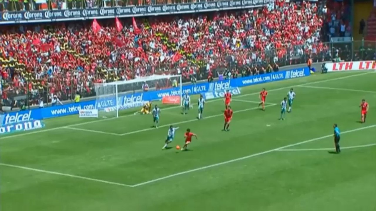 Liga MX: Wunderparade in Toluca