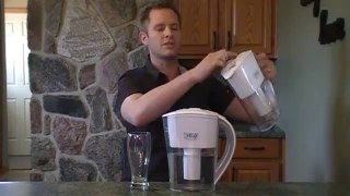 Alkaline water -- How to alkalize your water with the AlkaPitcher