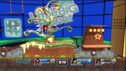 Playstation All-Stars Battle Royale - Mode Arcade : Spike