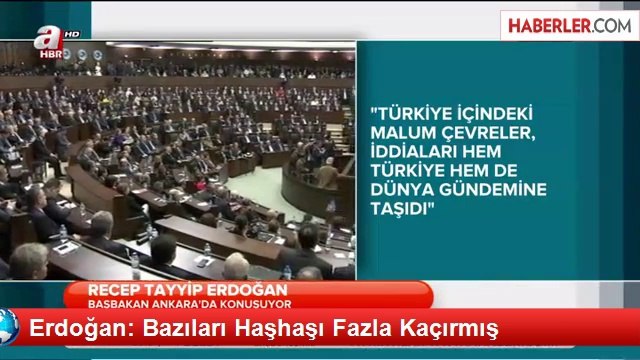 Erdoğan: Adana'da Paralel Yapı Devreye Girdi