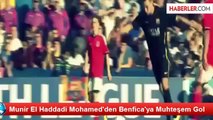 Munir El Haddadi Mohamed'den Benfica'ya Muhteşem Gol