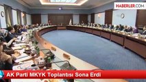 AK Parti MKYK Toplantısı Sona Erdi