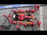 F1'de Pit Stop Karşılaştırması (1950-2013)