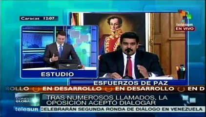 Renuente a clarificar sus metas, la derecha que dialoga con Maduro
