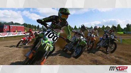 MXGP Tracks Gameplay Trailer