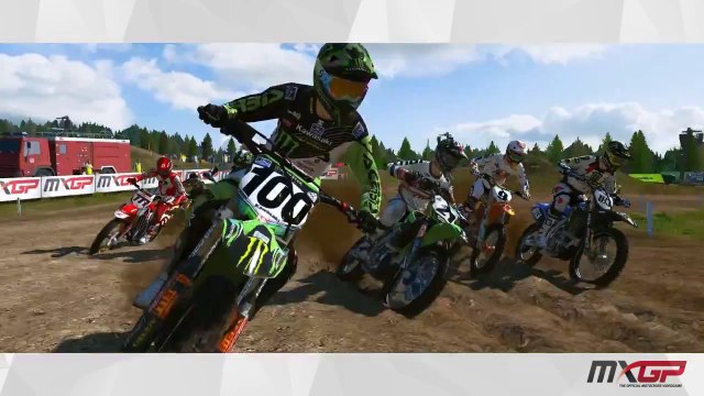 MXGP Tracks Gameplay Trailer