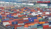 Le plus grand porte-conteneurs au port du Havre