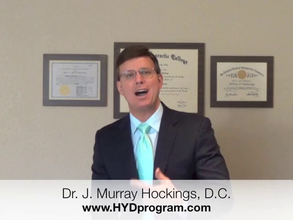 Dr. Murray Hockings, D.C.: Live Diabetes Free