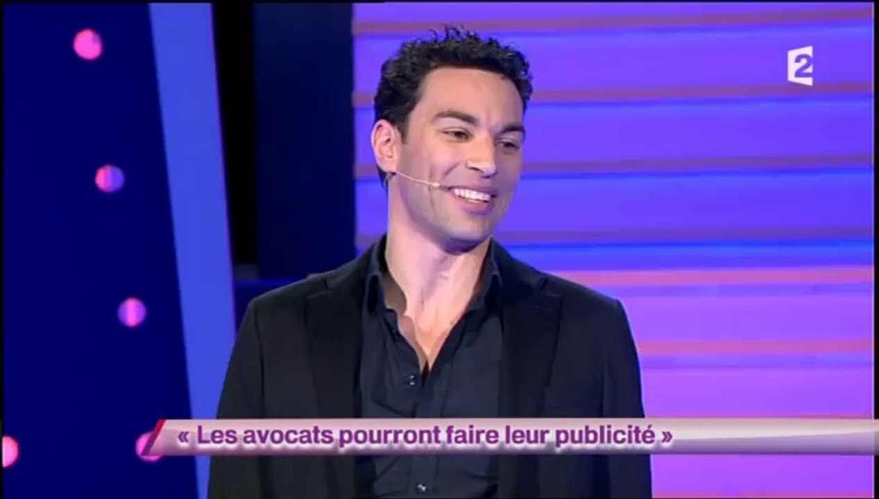 Lamine Lezghad - Les avocats peuvent faire de la pub