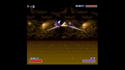 Star Fox (Snes) Level 1 Part 6