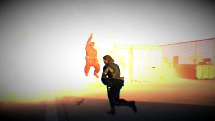 Trailer di lancio di Metal Gear Solid 5: Ground Zeroes