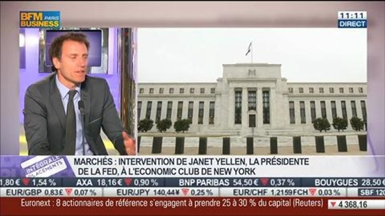 Les grands maux des marchés: Jean-François Robin, dans Intégrale Placements – 15/04