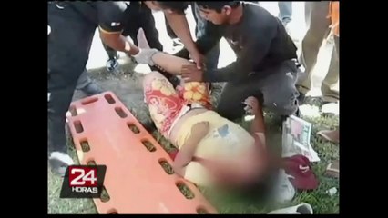 Cámaras de seguridad captan atropello de niño de 10 años en Piura