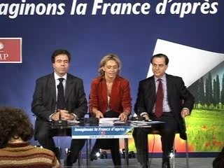 Conférence de presse UMP du 08/01/07