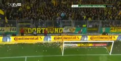 Robert Lewandowski Goal - Borussia Dortmund 2-0 VfL Wolfsburg 14/04/14