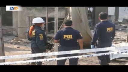 16 muertos y cinco cerros calcinados dejó el peor incendio de Valparaíso