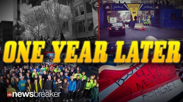 ONE YEAR LATER: Families of Boston Bombing Victims Gather at Anniversary Ceremonies All Over the City
