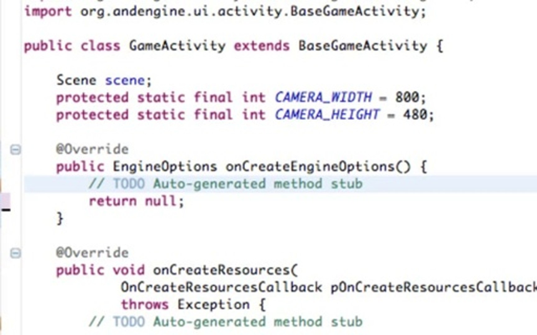 ⁣AndEngine 1.3 Android Game Development- Project Setup Tutorial