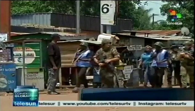 Más soldados, ahora de las Naciones Unidas, para Centroáfrica