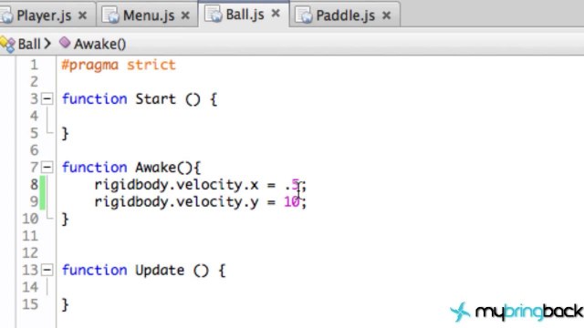 Unity 3D Tutorial 1.11 - Physics Settings Parameters
