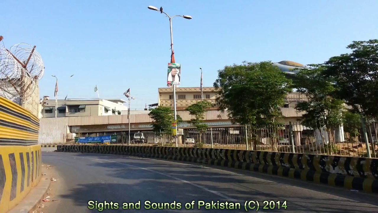 Shahrah e Faisal Flyover