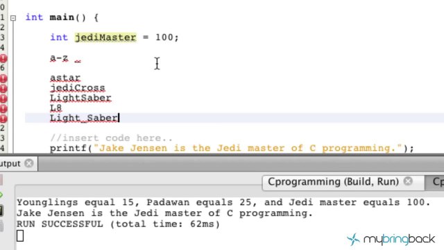 Learn C Programming Tutorial 1.8 Intro to Variables