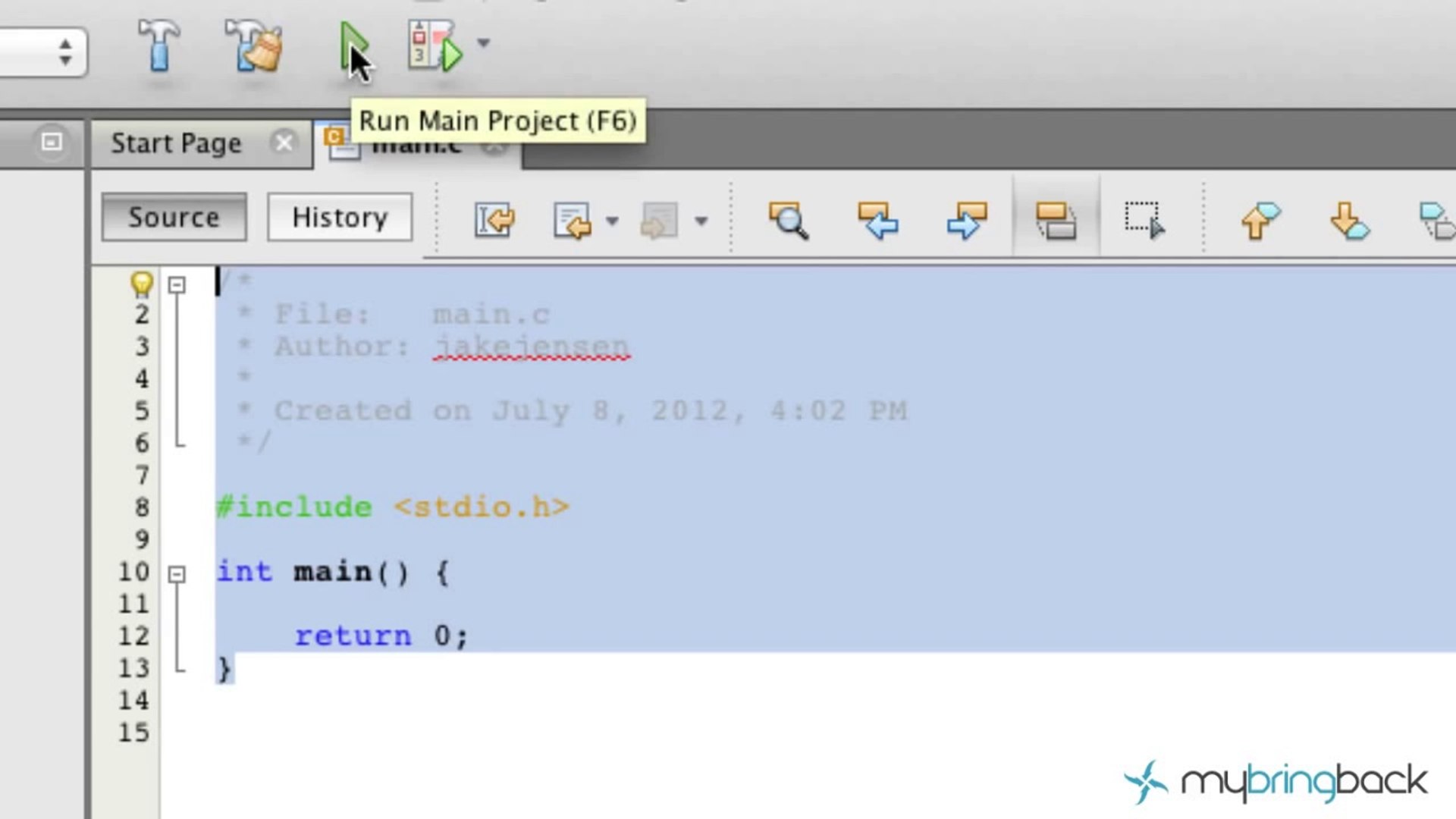 ⁣Learn C Programming Tutorial 1.3 Understanding Program