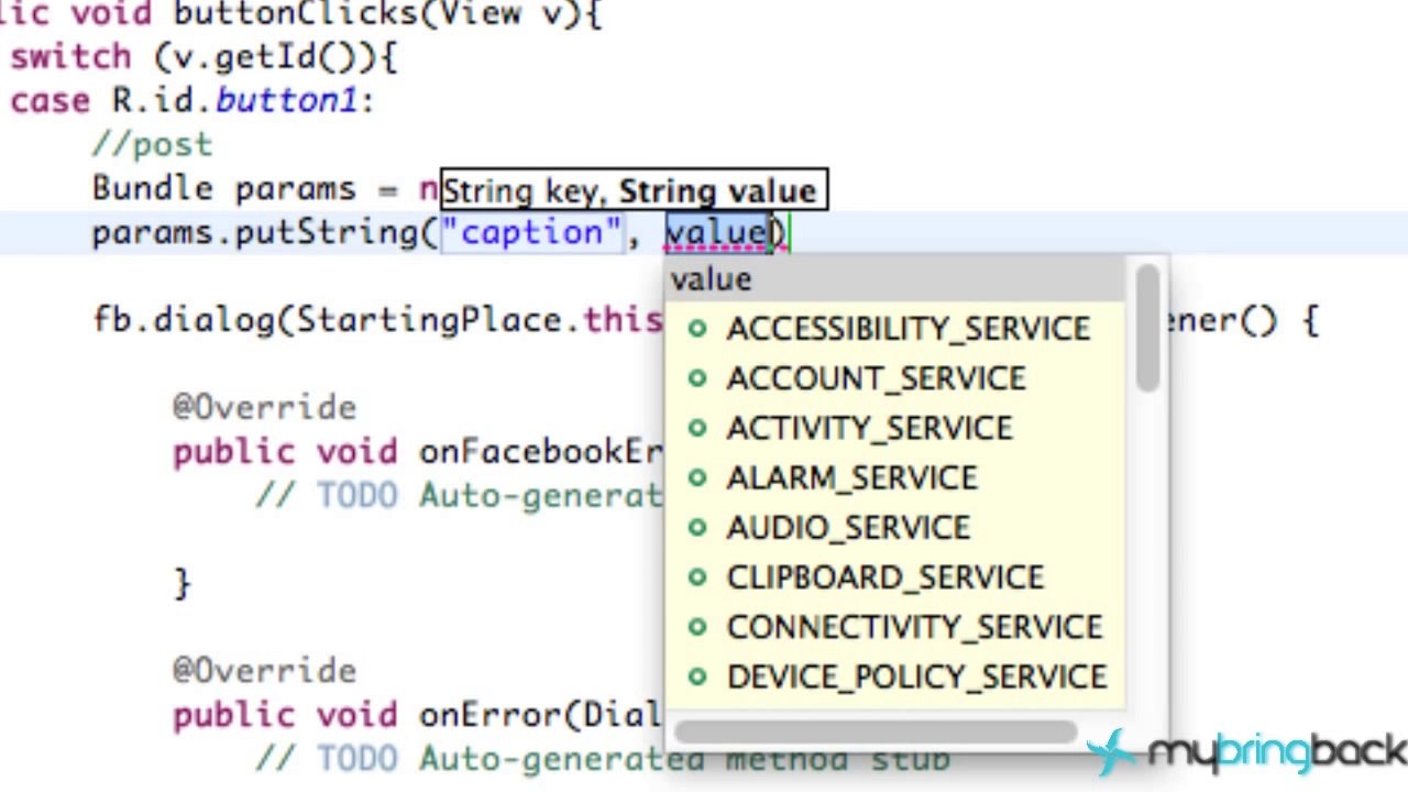 Facebook SDK for Android 10 - Swagger Posts with Facebook SDK