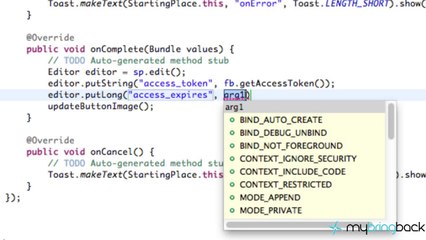 Facebook SDK for Android 6 - Saving Access Tokens and Expires