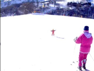 Vacances 2005  au ski