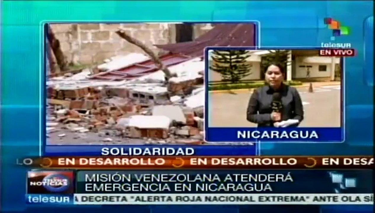 Tres sismos vuelven a sembrar miedo en Nicaragua
